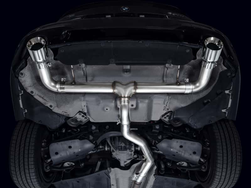 AWE Tuning — AWE 19-23 BMW 330i / 21-23 BMW 430i Base G2X Track Edition Axle Back Exhaust - Chrome Silver
Track Exhaust - view 11