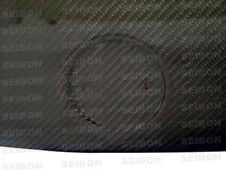 Seibon — Seibon 92-98 BMW 3 Series 4dr (E36) OEM Carbon Fiber Hood - view 5