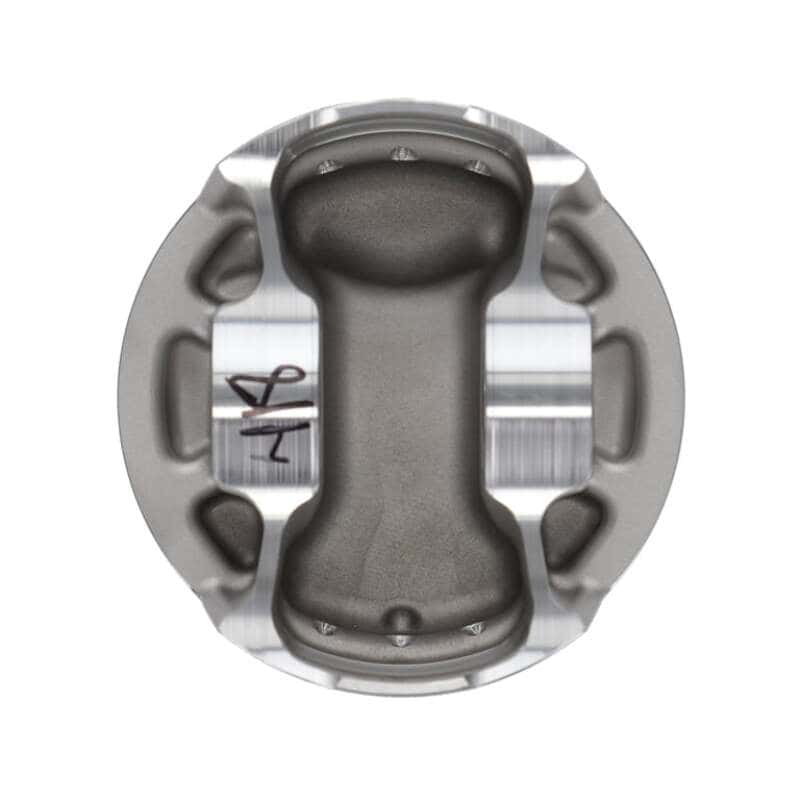 Wiseco — Wiseco Chevy SBC 21-23 Deg 1.250inCH x 4.030in -5cc Volume Lateral Gas Ports Piston Kit
Piston Set - view 4
