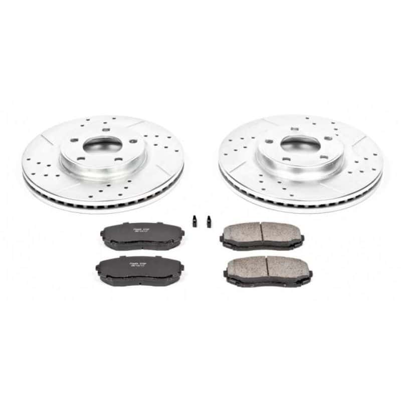 PowerStop — Power Stop 07-09 Ford Edge Front Z23 Evolution Sport Brake Kit - view 1
