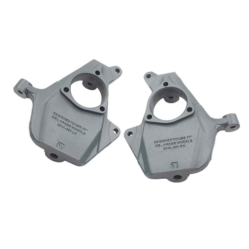 Belltech — Belltech DROP SPINDLE SET 14-17 GM 1/2 Ton
DROP SPINDLE SET - view 3