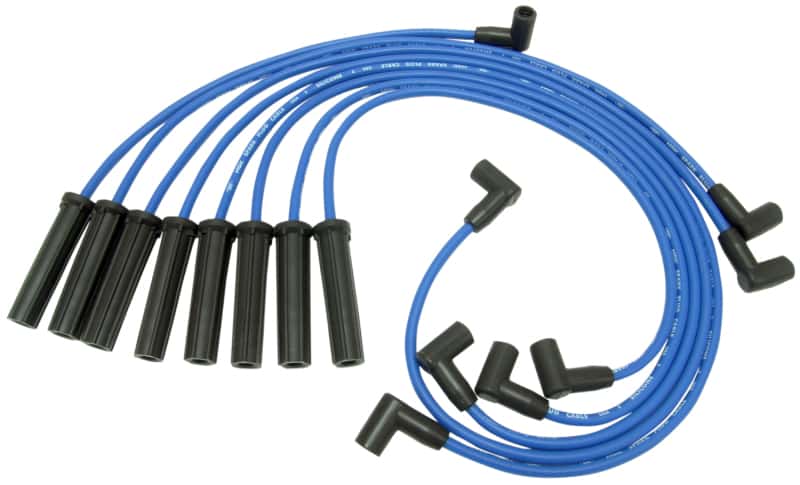 NGK — NGK Buick Apollo 1975-1973 Spark Plug Wire Set - view 1