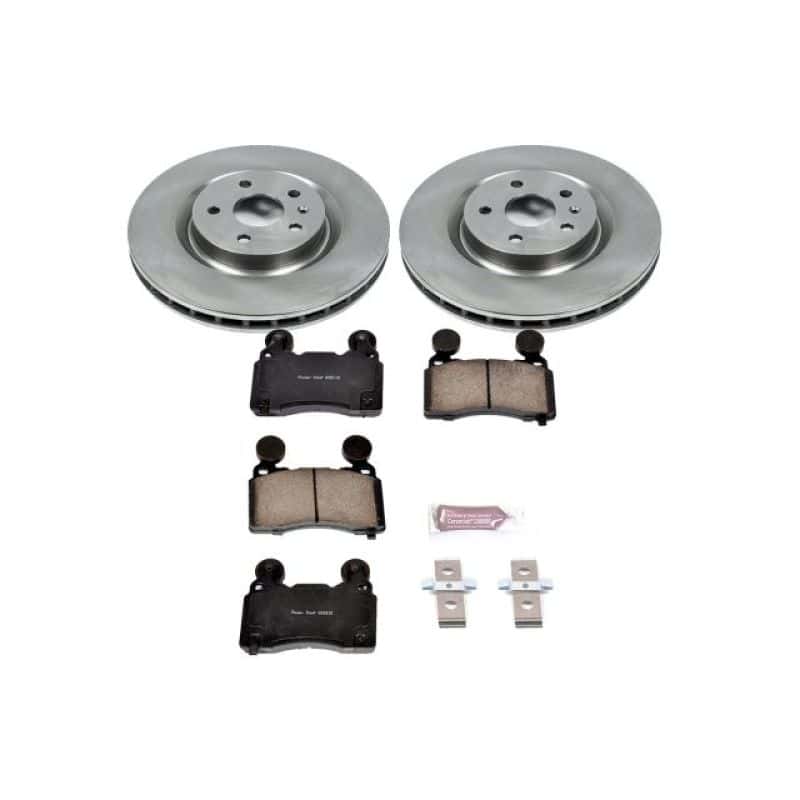PowerStop — Power Stop 10-15 Chevrolet Camaro Front Autospecialty Brake Kit - view 1