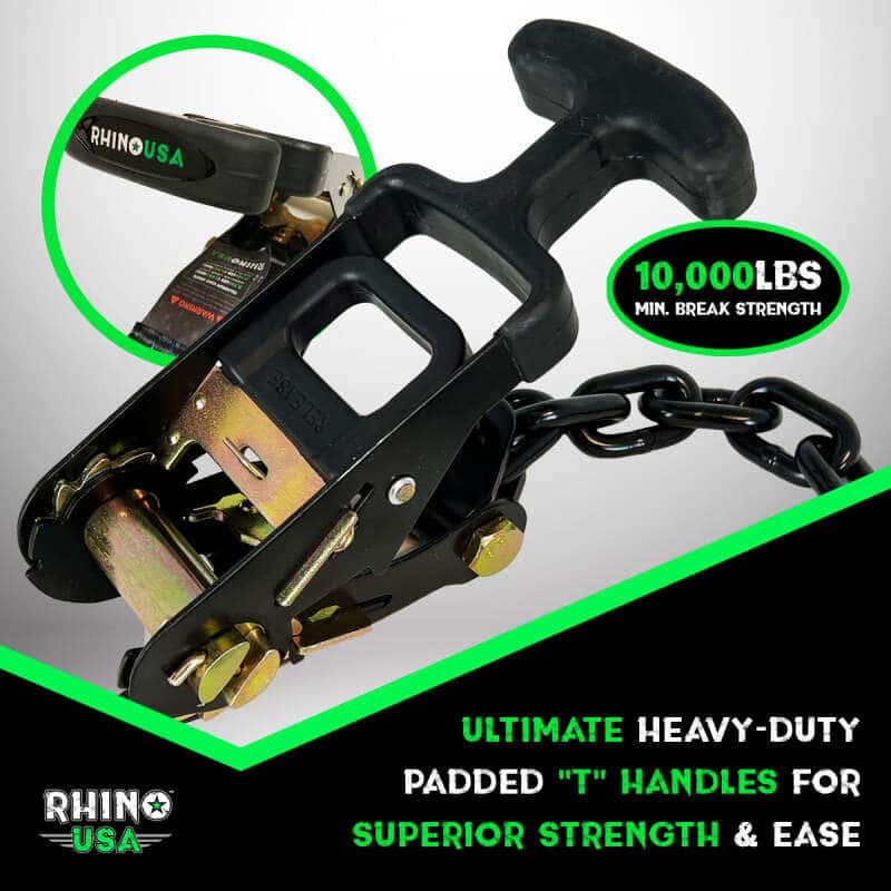 Rhino USA — Rhino USA Lasso Straps; Basket Straps - Green
Tie Strap - view 5