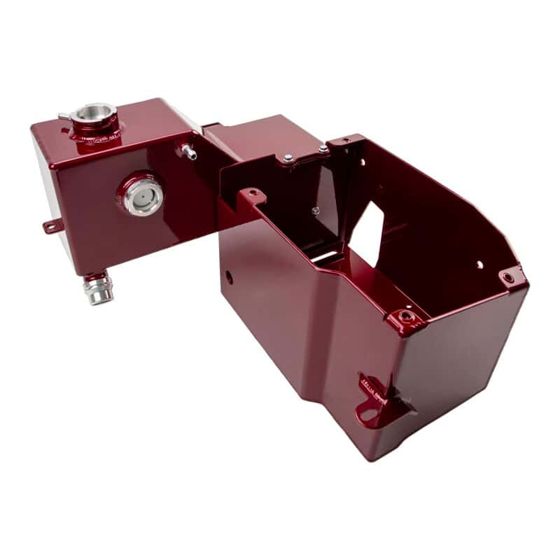 Wehrli — Wehrli 17-24 6.7L Power Stroke Coolant Tank and Battery Box Kit - Gloss Black
Coolnt Tnk 17-25 GB - view 3