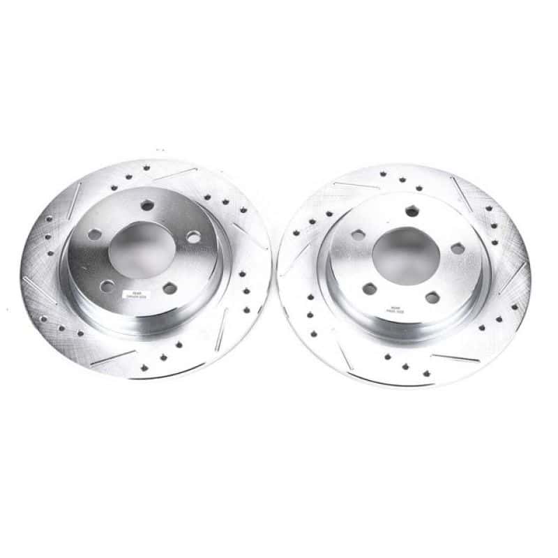 PowerStop — Power Stop 04-13 Mazda 3 Rear Evolution Drilled & Slotted Rotors - Pair
PowerStop XPR - view 1