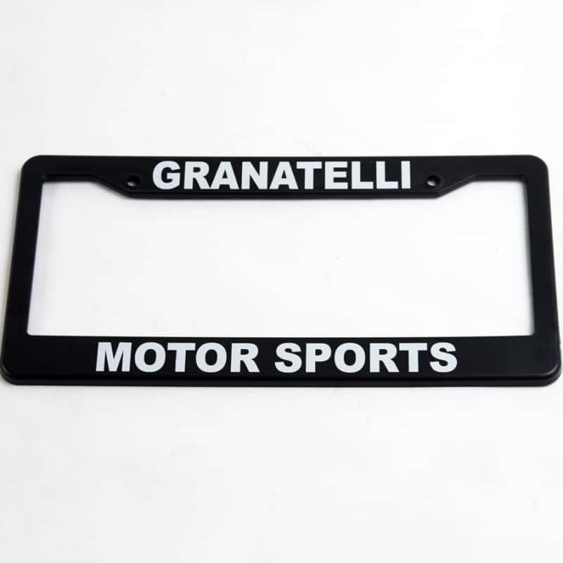 Granatelli Motor Sports — Granatelli Motor Sports License Plate Frame
License Plate Frame - view 1