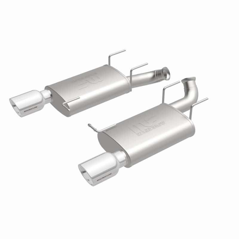 Magnaflow — MagnaFlow SYS A/B 2011 Ford Mustang 3.7L
Axle-Back
Cat-Back - view 4