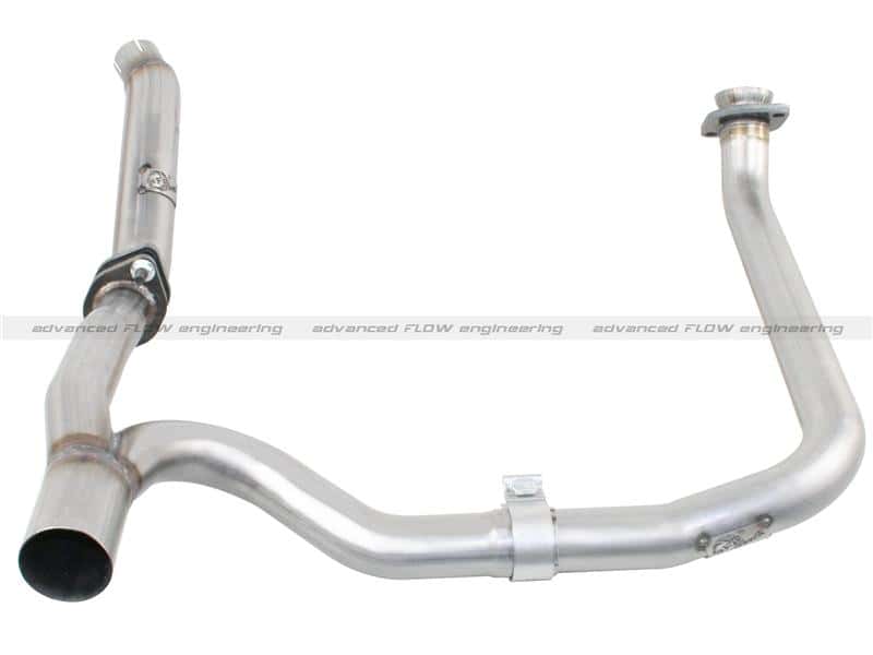 aFe — aFe Scorpion Exhaust System Cat Back 2.5in Aluminized Hi-Tuck 07-18 Jeep Wrangler JK V6 3.6/3.8L
Cat-Back Exhaust - view 7