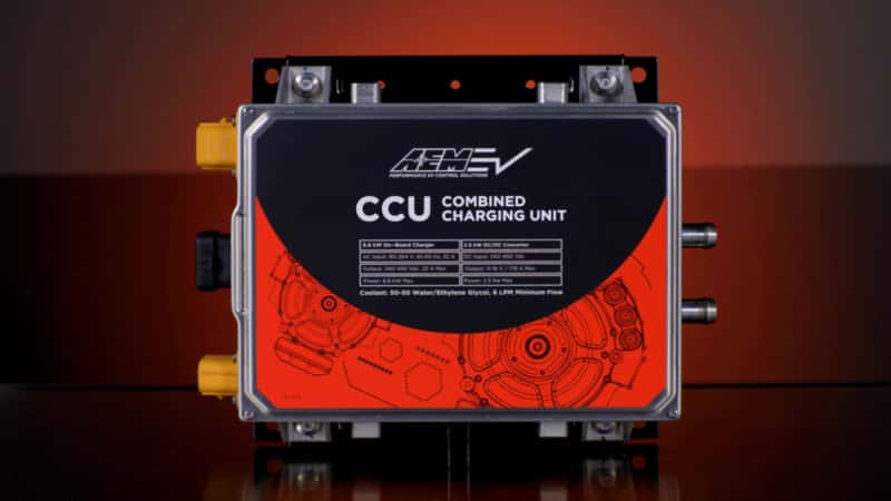 AEM — EV Combined Charging
AEM EV CCU Kit - view 4