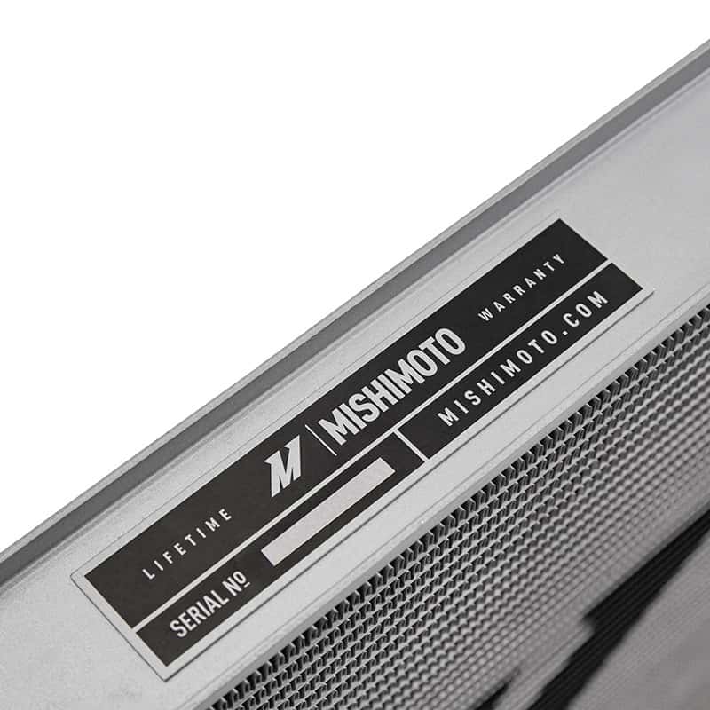 Mishimoto — Mishimoto 2006-2013 BMW 335i/135i (Automatic) Performance Aluminum Radiator
Aluminum Radiator - view 6