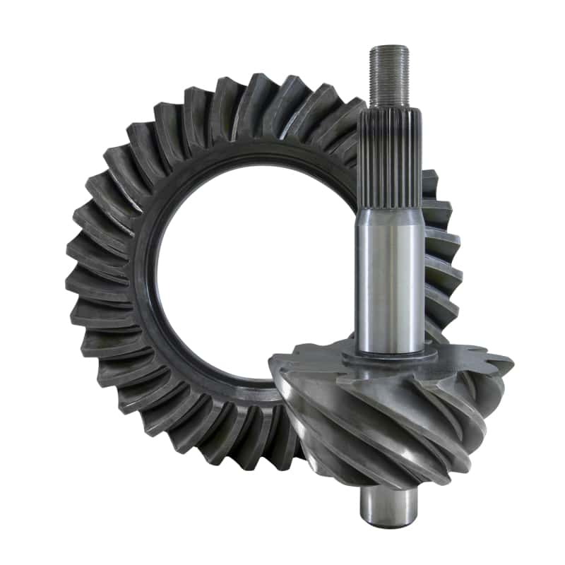 Yukon Gear & Axle — Yukon Gear High Performance Gear Set For Ford 9in in a 4.11 Ratio
Ring & Pinion Set 
Ring/Pinion Set - view 4