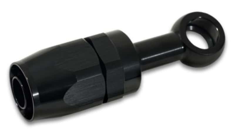 Vibrant — Vibrant -8AN Banjo Hose End Fitting for use with M18 Banjo Bolt - Aluminum Black
-8ANx18.5mmBanjoFtg
Banjo Adapter - view 3