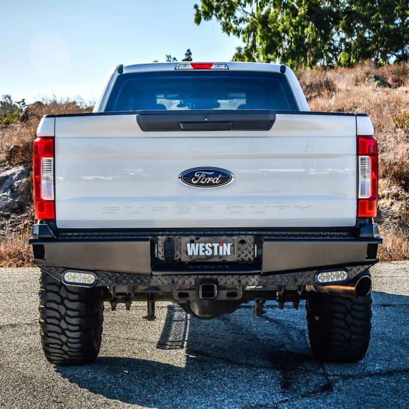 Westin — Westin 17-21 Ford F-250/350 HDX Bandit Rear Bumper - Black
Bumper- Rear
Bumper-Rear - view 4
