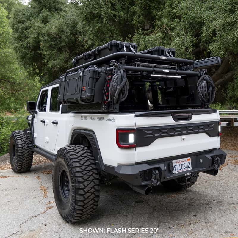 Go Rhino — Go Rhino Xplor Flash Series Sgl Multi Function LED Light Bar (Track Mount) 10in. - Blk
Flash - 10" LightBar - view 12