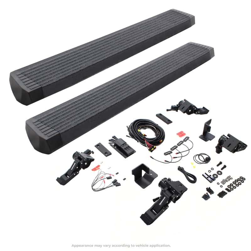 Go Rhino — RealTruck 18-24 Jeep Wrangler 4dr VoltStep Electric Running Board Kit - Bedliner Coating
VoltStep Elec. Board - view 16