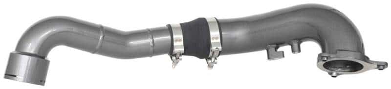 AEM Induction — AEM 15-19 BMW M240i L6-3.0L F/I Turbo Intercooler Charge Pipe Kit - view 1