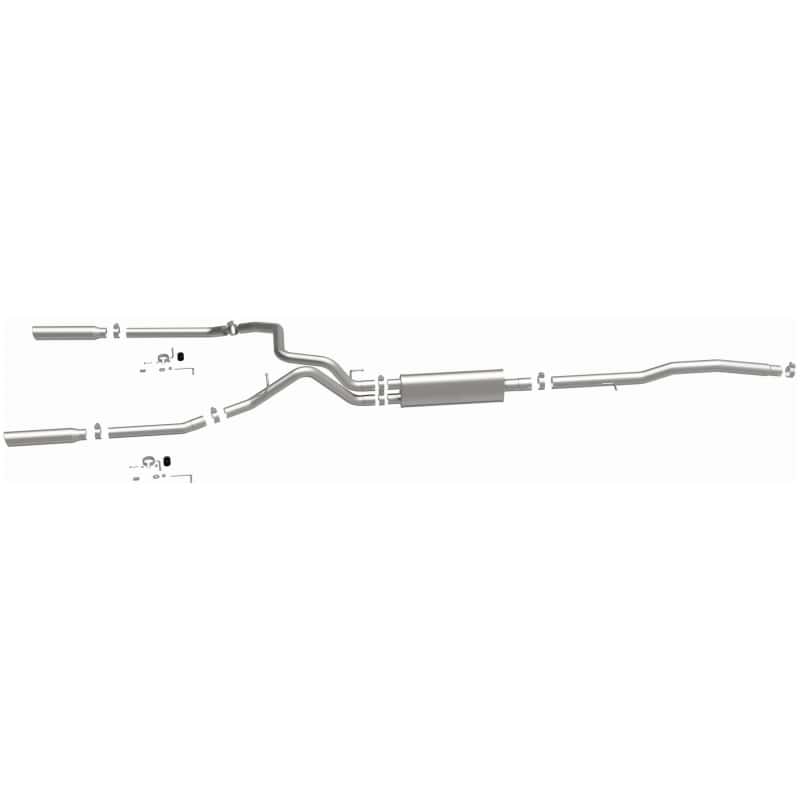 Magnaflow — MagnaFlow Sys CB 05- Dakota Dual EC-CC/SB
Cat-Back - view 5