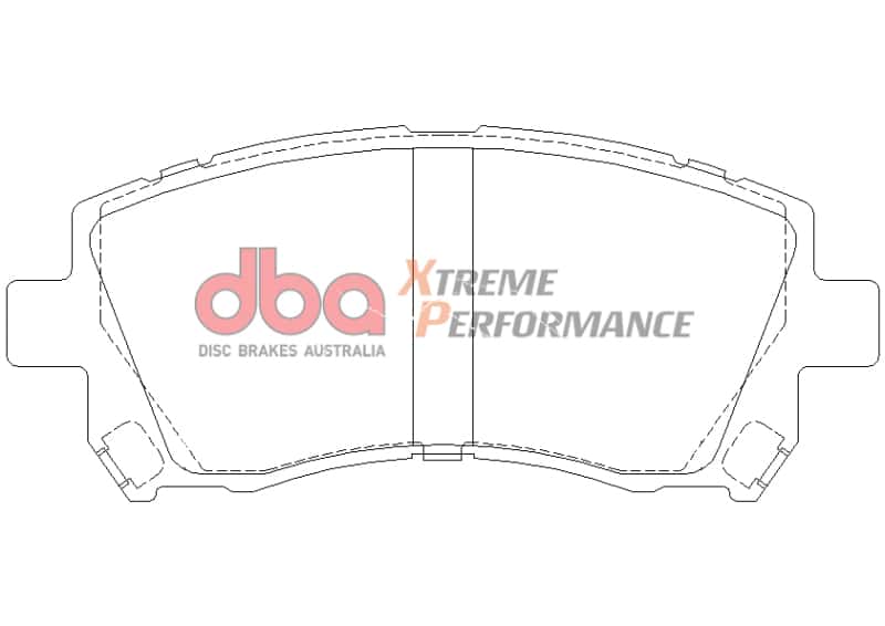 DBA — DBA 02-03 Subaru WRX / 98-01 Subaru Impreza XP650 Front Brake Pads
Brake Pad - view 2