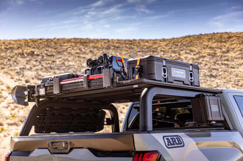 ARB — ARB 22-25 Toyota Tundra Bed Rack
Bed Rack - view 2