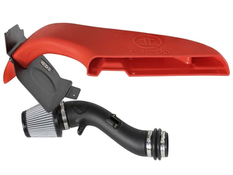 aFe — aFe Takeda Stage-2 PRO DRY S Cold Air Intake System 15-18 Subaru WRX H4 2.0L (t)
Takeda Intake System - view 1