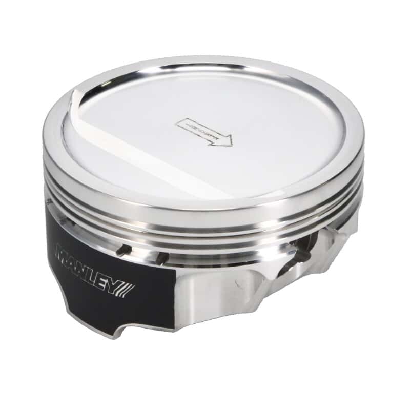 Manley Performance — Manley Chevy LS Series 1.115in Bore 4.125in Stroke -18cc E/D
Piston Set - view 4