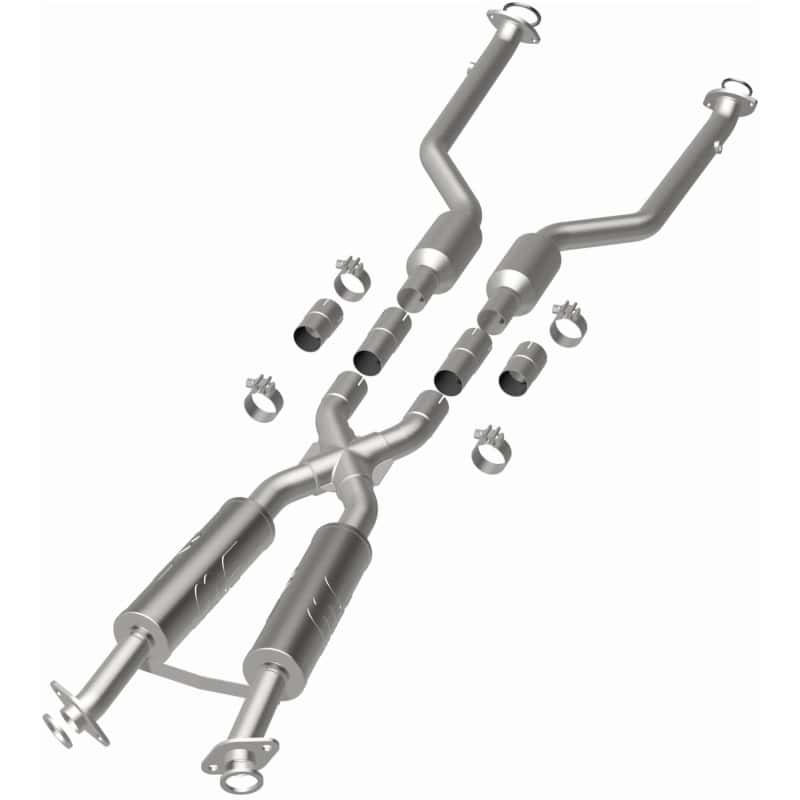 Magnaflow — Magnaflow 14-15 IS250 V6 2.5 OEM Underbody Direct Fit Converter
OEM Grade
OEM - view 31