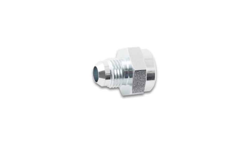 Vibrant — Vibrant Male AN to Female Inverted Flare Adapter AN -6 Inverted Flare 1/2in -20
-6ANMx1/2"-20FINVFL
AN Fitting - view 1