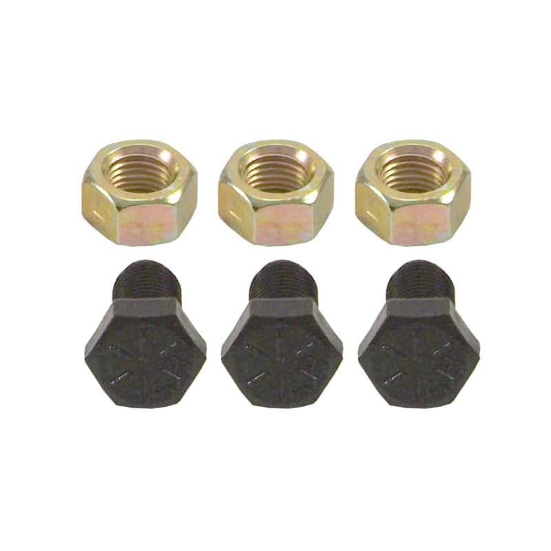 Spectre — Spectre GM TH350/400 Torque Converter Bolts 3/8in.-24 x 5/8in. (Grade 8)
Torque Converter Bol
Torque Converter - view 1