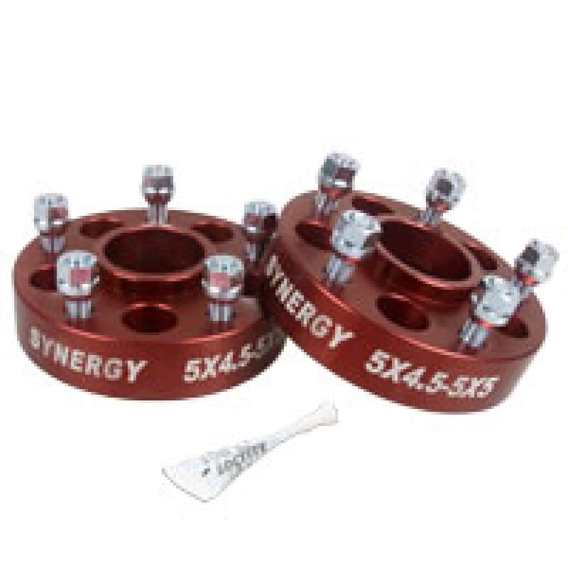 Synergy Mfg — Synergy Jeep Hub Centric Wheel Adapters 5x4.5 to 5x5 1.50in Width - view 2