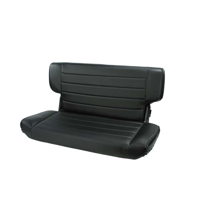Rugged Ridge — Rugged Ridge Fold&Tumble Rear Seat Black Denim 97-02 Jeep Wrangler TJ
OFFROAD_SEATS
Seat - view 2
