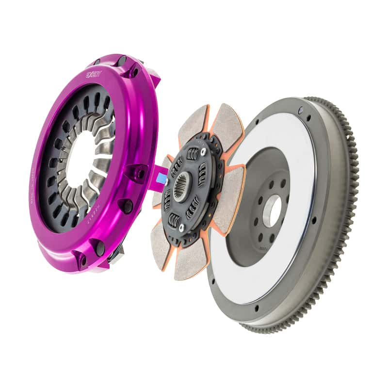 Exedy — Exedy 1991-1992 Toyota Supra Hyper Single Clutch Sprung Center Disc Pull Type Cover
Hyper Single Series - view 1