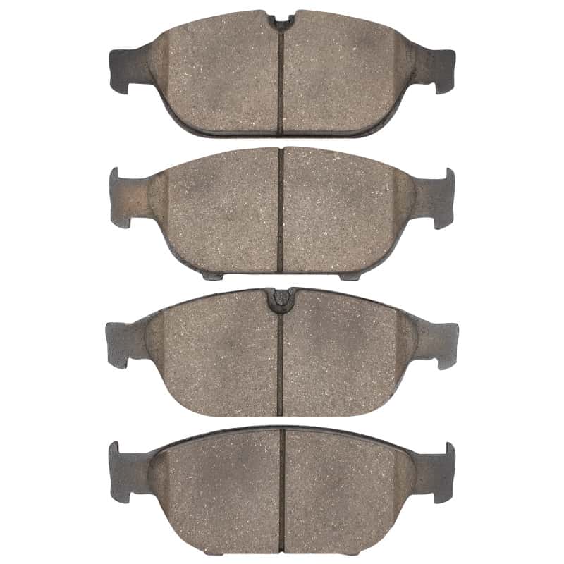 DFC — DFC 12-14 Audi A6 Quattro Front 5000 Advanced Ceramic Brake Pads
DFC Brake Pad Set - view 2