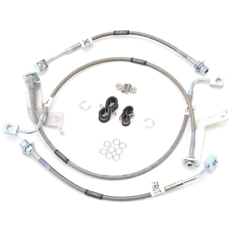 Russell — Russell Performance 99-04 Ford Mustang Cobra (with IRS) Brake Line Kit
Brake Hose Kit - view 1