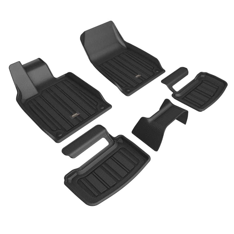 3D MAXpider — 3D MAXpider 20-24 Audi E-Tron Gt Elitect Black R1 R2
Floor Mat Set - view 1