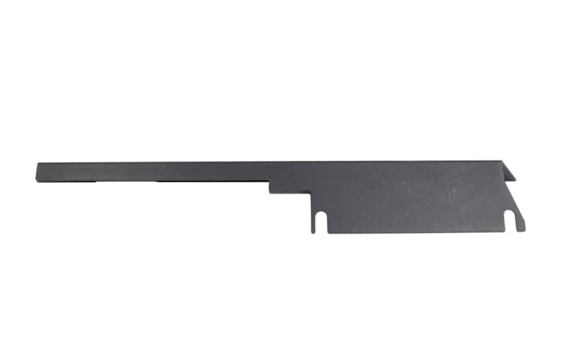 Fishbone Offroad — Fishbone Offroad 97-06 Jeep Wrangler TJ Steel Rock Slider W/O Tube Step - Black Textured Powdercoat - view 3