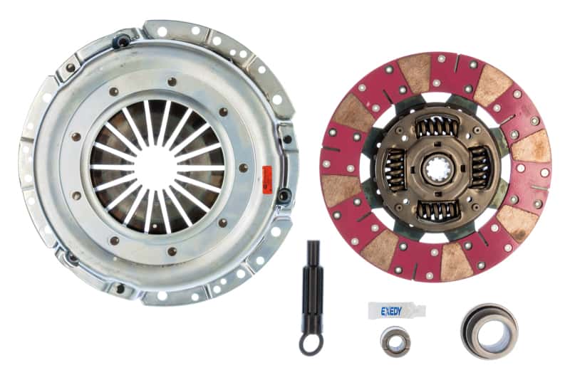 Exedy — Exedy 1996-2004 Ford Mustang V8 Stage 2 Cerametallic Clutch Cushion Button Disc
Stage 2 Clutch Kit
Clutch Kit - view 1