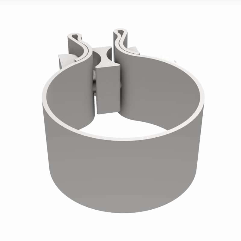 Magnaflow — MagnaFlow Clamp 2.00inch TORCA SS 1.25inch 10pk
10pk - Exhaust Clamp
10pk-Exhaust Clamp
Exhaust Clamp - view 19