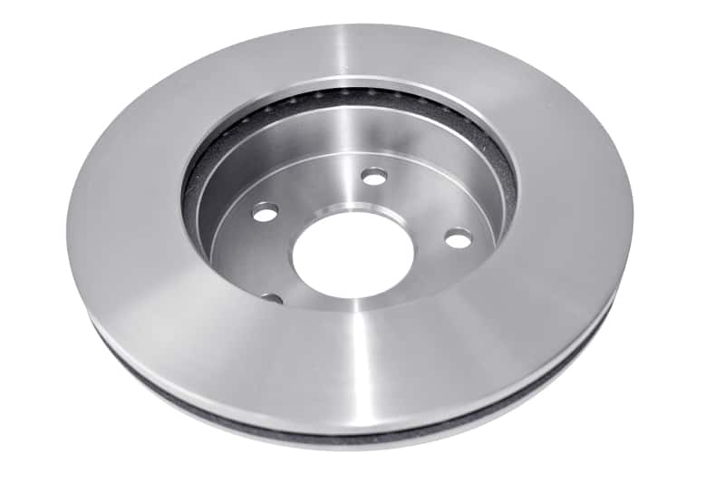 DBA — DBA 99-04 Jeep Grand Cherokee (Akebono Front Caliper) Front Street Series Standard Rotor
Brake Rotor - view 2