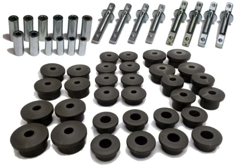 Ridetech — Ridetech 2014+ Chevy Corvette Delrin Bushing Kit
Del Bushings 14-19 C - view 3