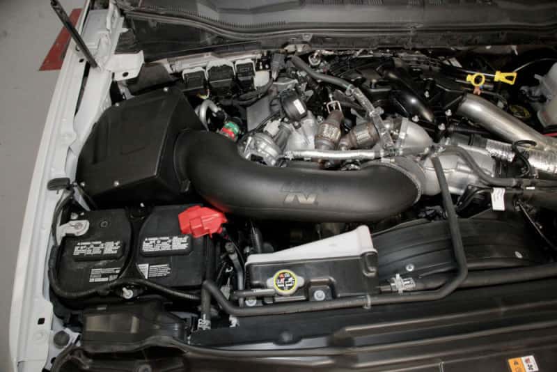 K&N Engineering — K&N 17-19 Ford F Super Duty V8-6.7L DSL 57 Series FIPK Performance Intake Kit
Performance Air Inta
Air Intake System - view 5
