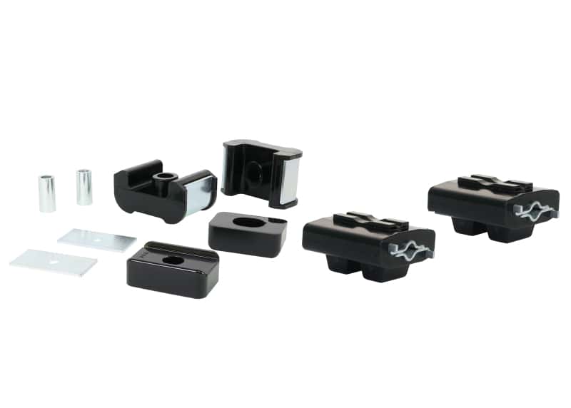 Whiteline — Whiteline 1977-1978 Chevrolet K20 Suburban Engine & Transmission Mount Kit
Engine Mount - view 1
