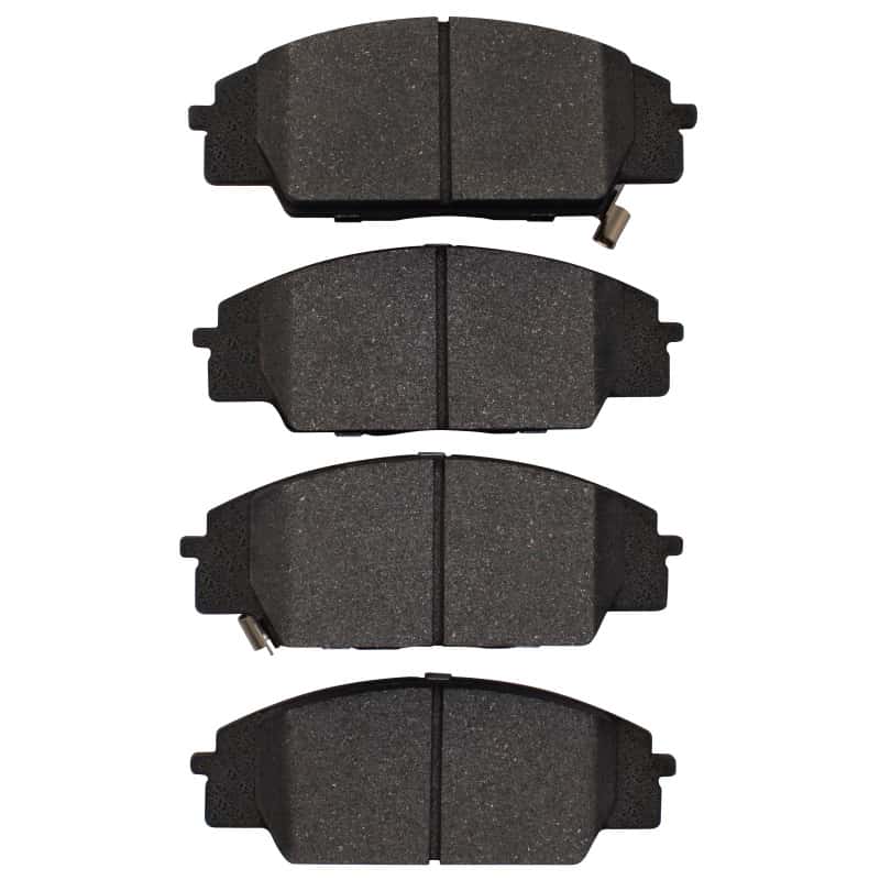 DFC — DFC 00-10 Acura CSX Front 5000 Advanced Low Metallic Brake Pads
DFC Brake Pad Set - view 2