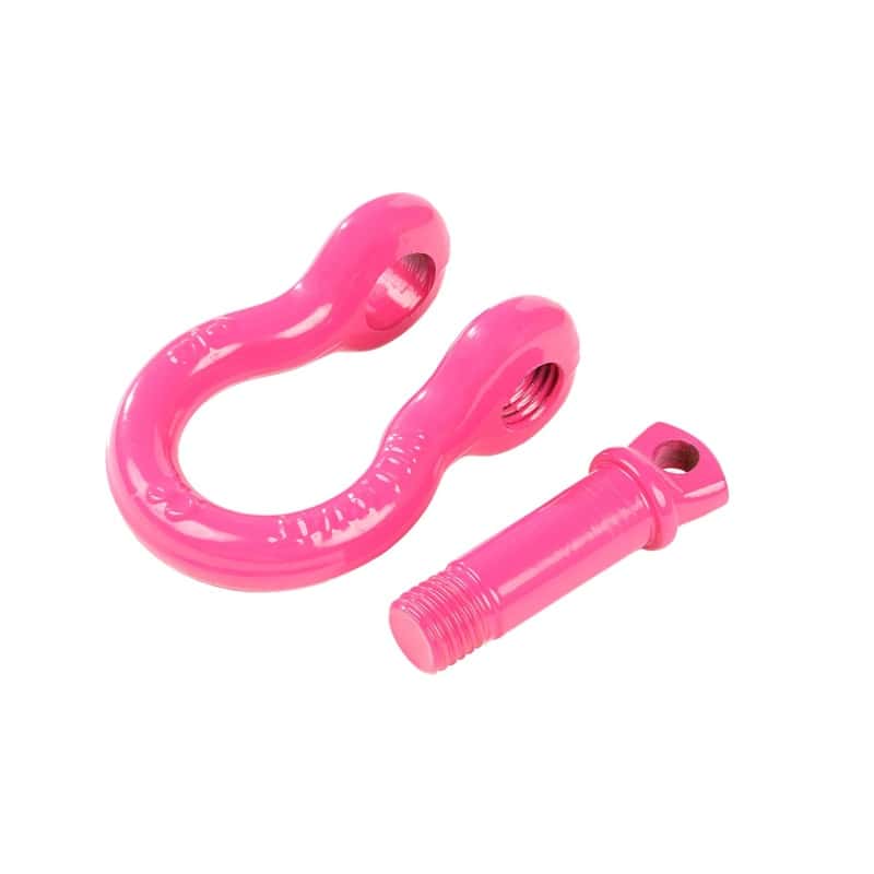 Rugged Ridge — Rugged Ridge Pink 9500lb 3/4in D-Shackle
OFFROAD_RECOVERY
D-Ring - view 3