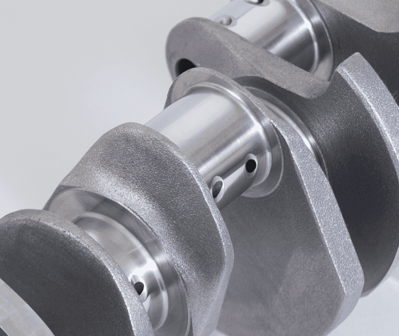 Eagle — Eagle Chrysler 340 4.000in Stroke Cast Crankshaft
Cast Crank - view 4