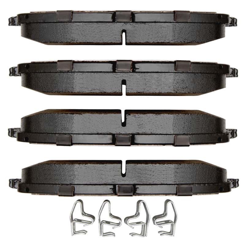 DFC — DFC 92-99 Toyota Tercel Front 5000 Advanced Ceramic Brake Pads
DFC Brake Pad Set - view 4