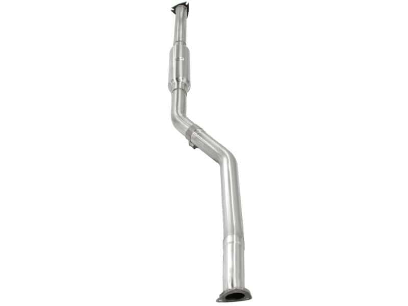 aFe — aFe Takeda Exhaust Mid-Pipe 13-14 Honda Accord Coupe EX-L V6 3.5L 304SS
Takeda Mid-Pipe - view 2