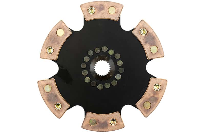 ACT — ACT 2007 BMW 328i 6 Pad Rigid Race Disc
Clutch Disc - view 3