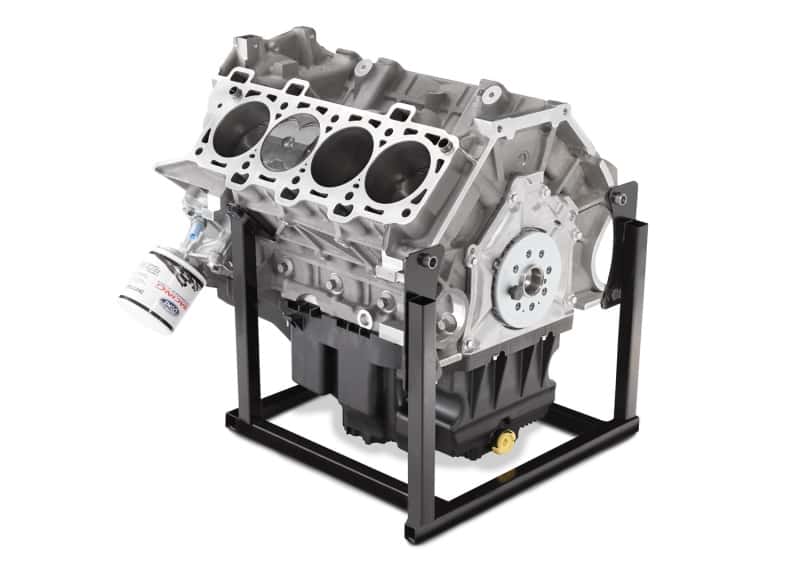 Ford Racing — Ford Racing 5.2L Coyote Aluminator XS Short Block
Engine Block - view 6