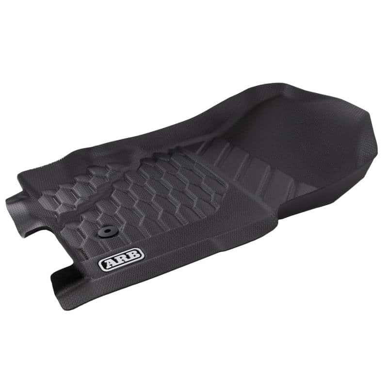 ARB — ARB 2021+ Ford Bronco Front & Rear Floor Mats - Black
Floor Liner - view 2